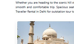 Gwalior to Agra Tempo Traveller